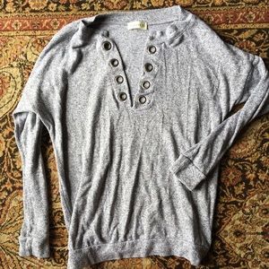 Ginger G Grey Sweater